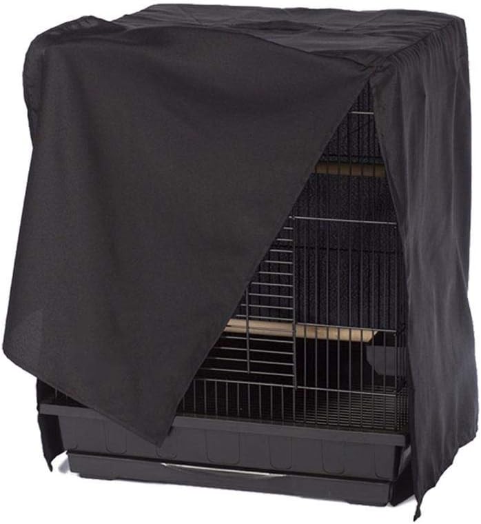 foreverwen Pets Product Universial Birdcage Cover Blackout & Breathable Material, Critter Accessories Bird Cage Cover, Only Comes The Cover