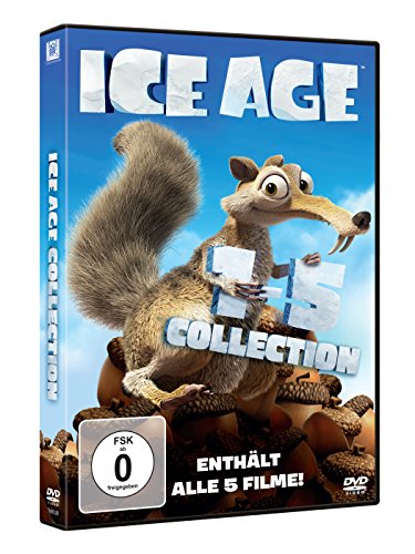 Ice Age Colección DVD 1-5 Regalo Ideal para Cumpleaños Infantiles 4