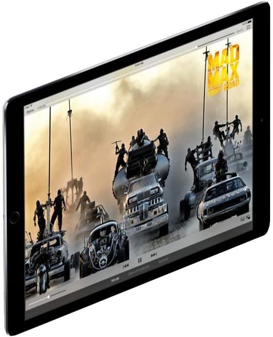Apple iPad Pro Tablet (32GB, Wi-Fi, 9.7in) Space Gray (Renewed)