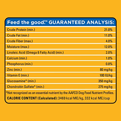 PEDIGREE Small Dog Adult Complete Nutrition Roasted Chicken, Rice & Vegetable Flavor Dry Dog Food 15.9 Pounds - Image 7