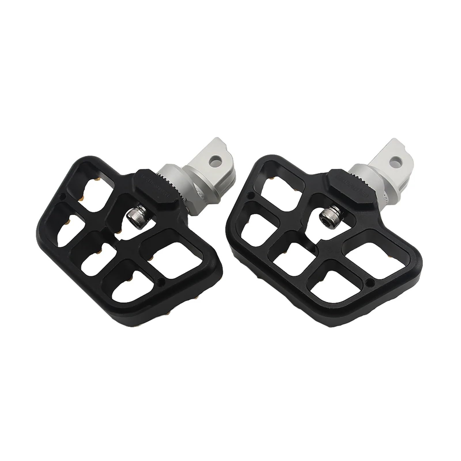 Pedane regolabili estensibili e ribassate per moto, accessori per Har&ley Nightster 975S 975, poggiapiedi anteriori Resto Pioli Pedali
