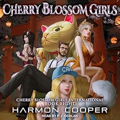 Couverture de Cherry Blossom Girls International