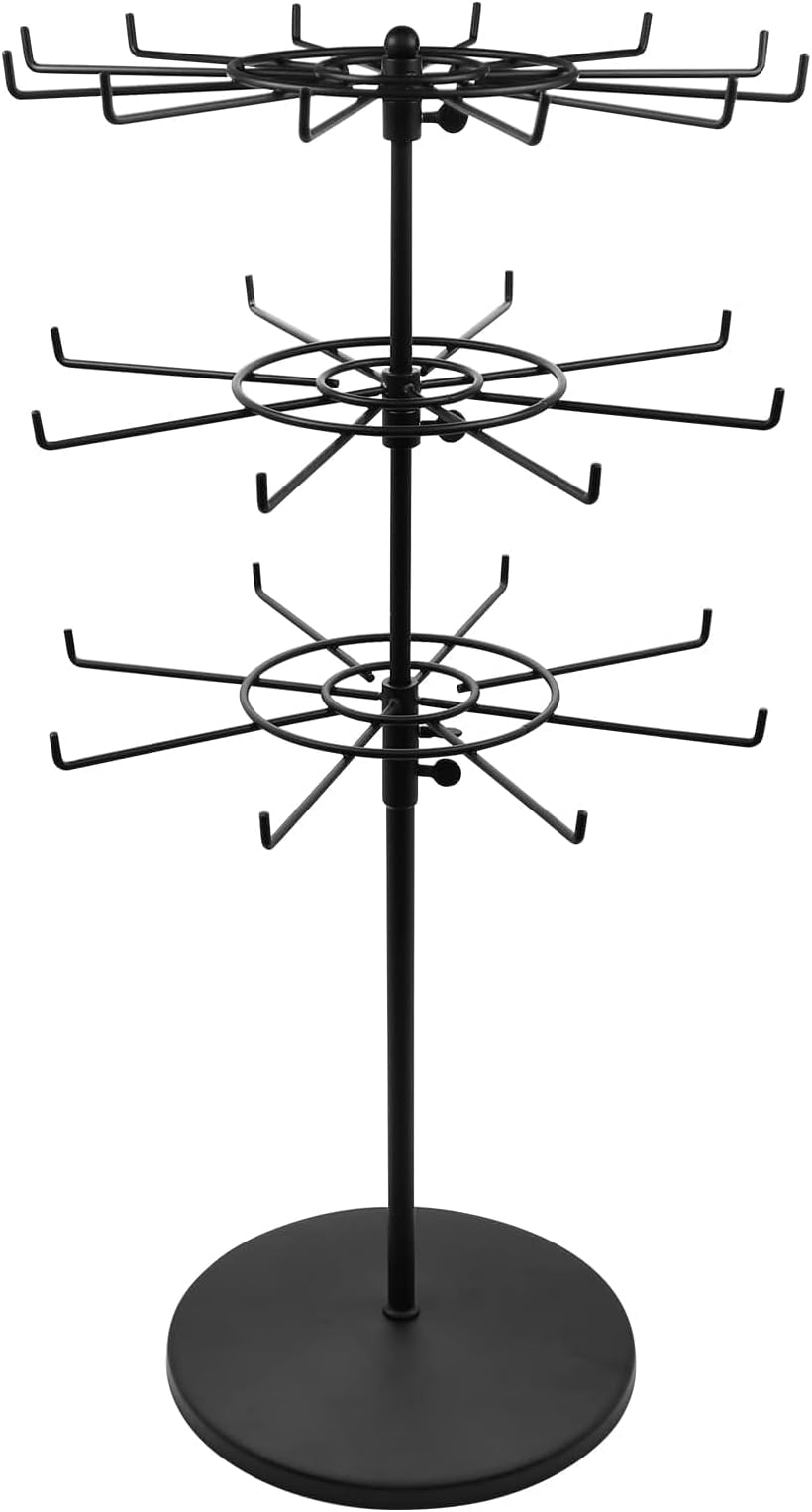 Spinning Display Rack