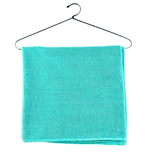 Image of Kuber Industries Cotton Bath Towel 30 inchx60 inch (Sea Green, 3 Pieces Full Size) CTKTC33283