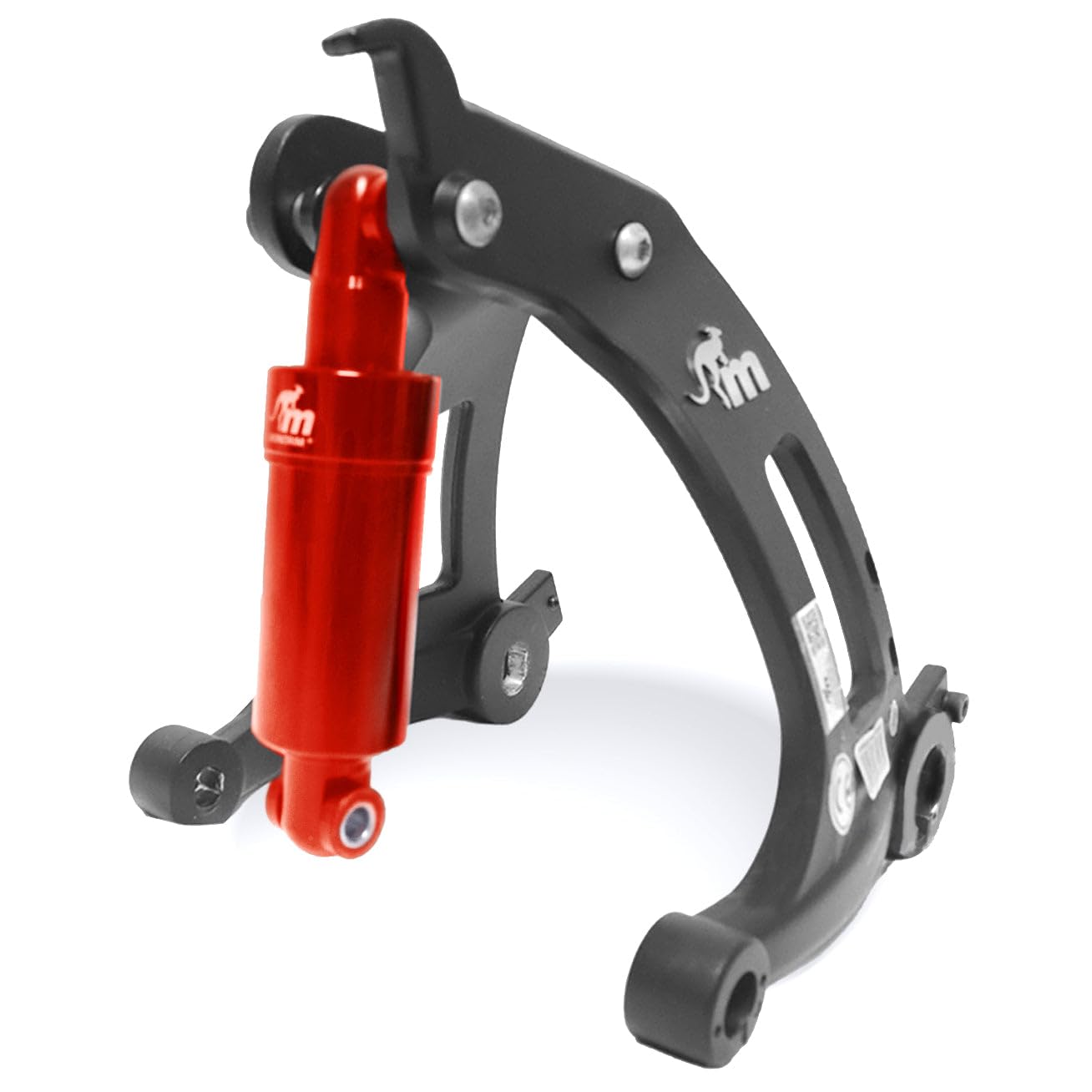 Monorim MFR2 Kit de suspension arrière pour scooter électrique Segway Ninebot F2, F2E, F2 Pro, F2 Plus