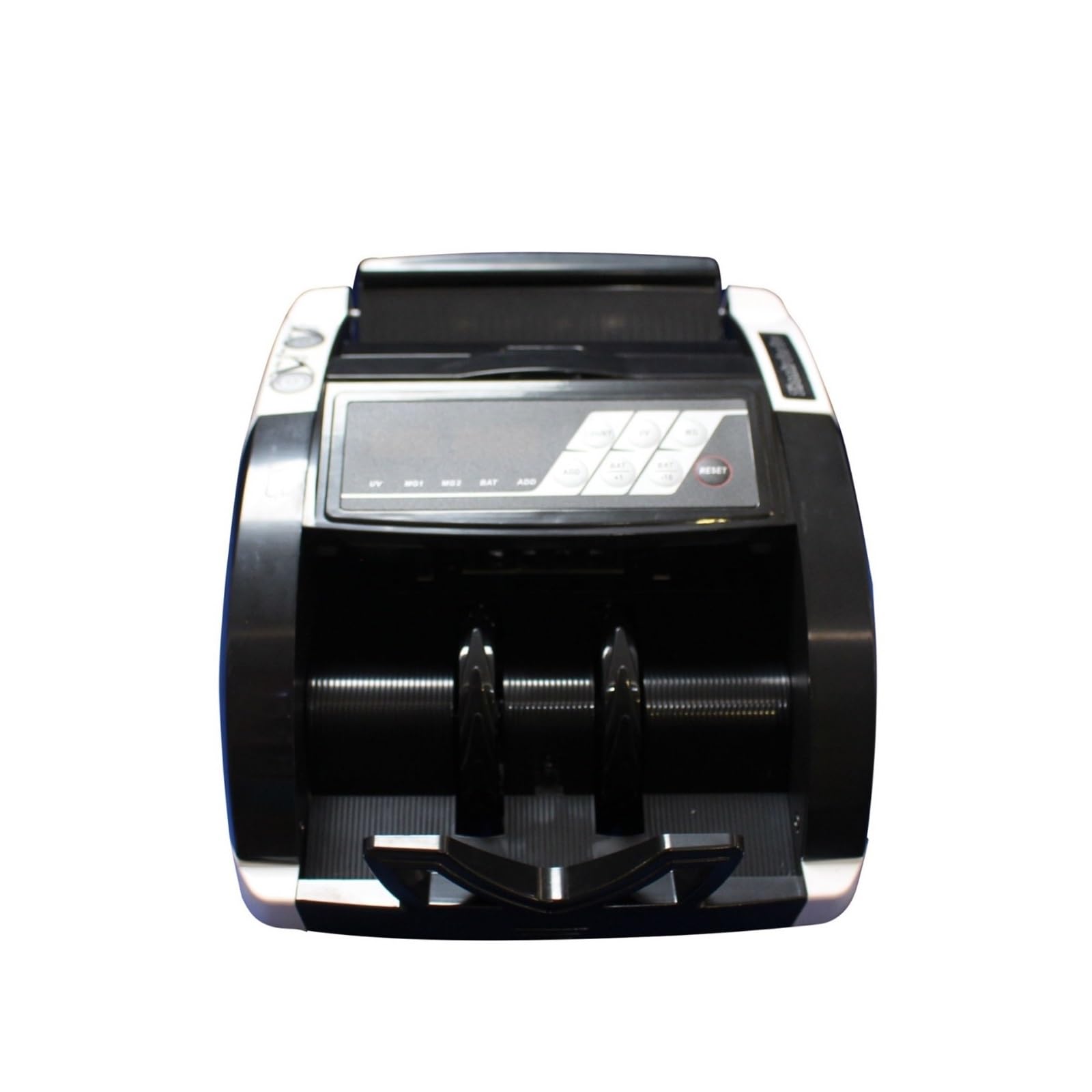 Contatore di denaro, Contatore di banconote multivaluta ST-9801, scanner denaro con display LED IR magnetico UV