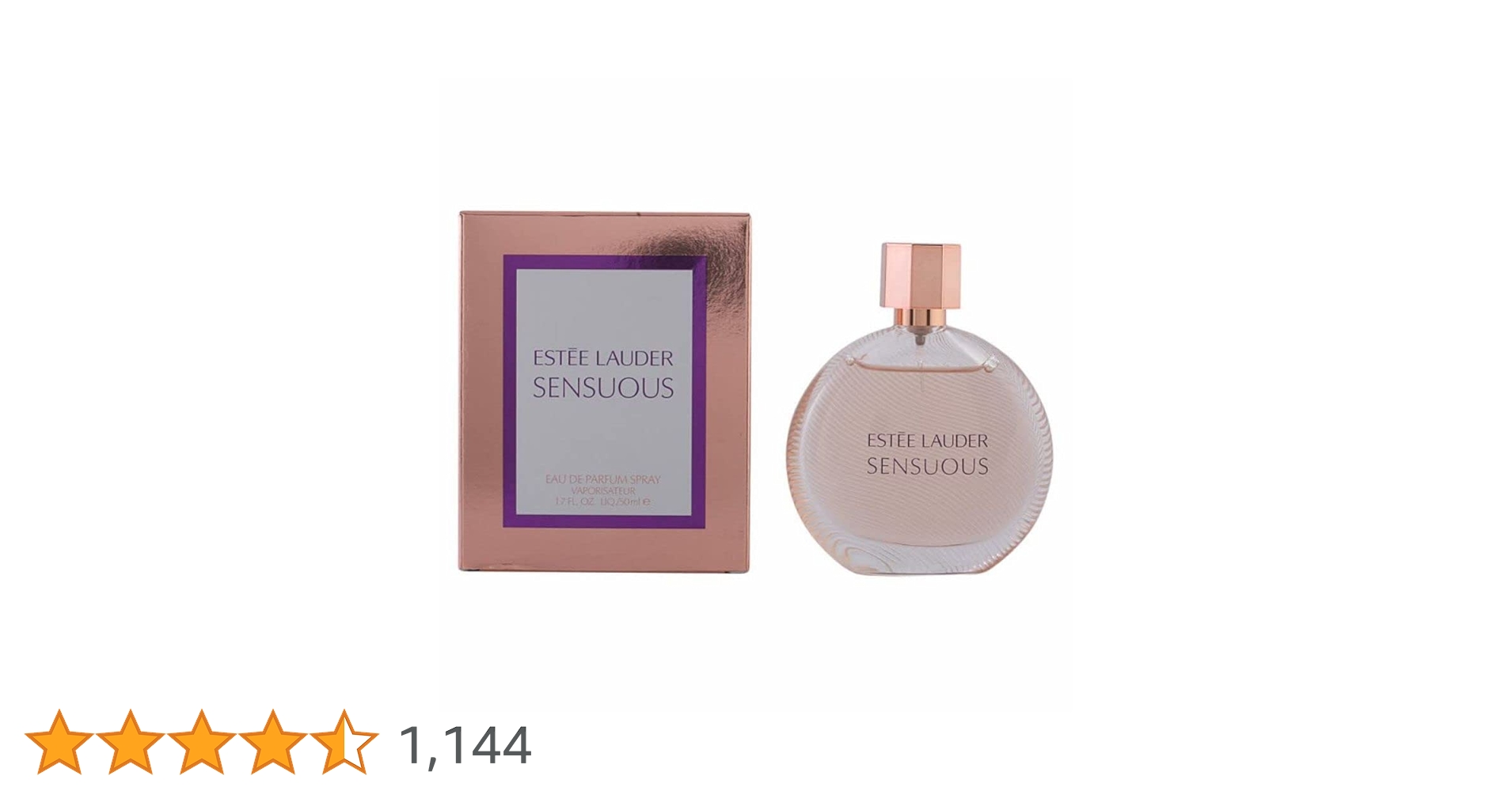 Amazon | エスティローダー センシュアス EDP・SP 50ml | エスティ