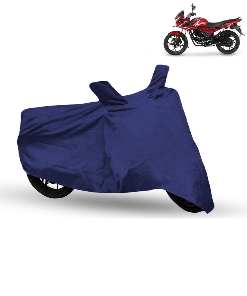 Spaiko Bike Body Cover for Bajaj Discover 150F Blue