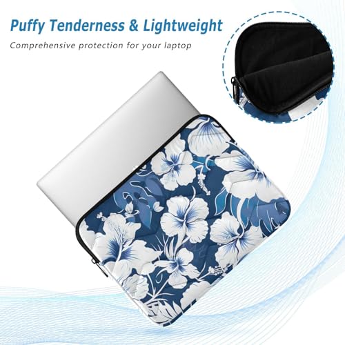 Funda para Laptop 13-14 Pulgadas Azul Floral J JOYSAY miniatura 5