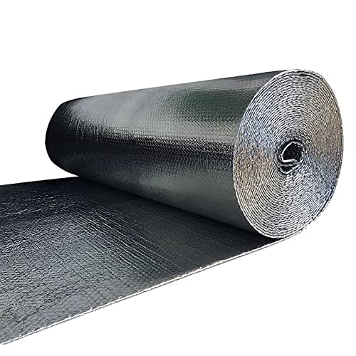 Barrera de vapor aislante térmica autoadhesiva de 1x15m