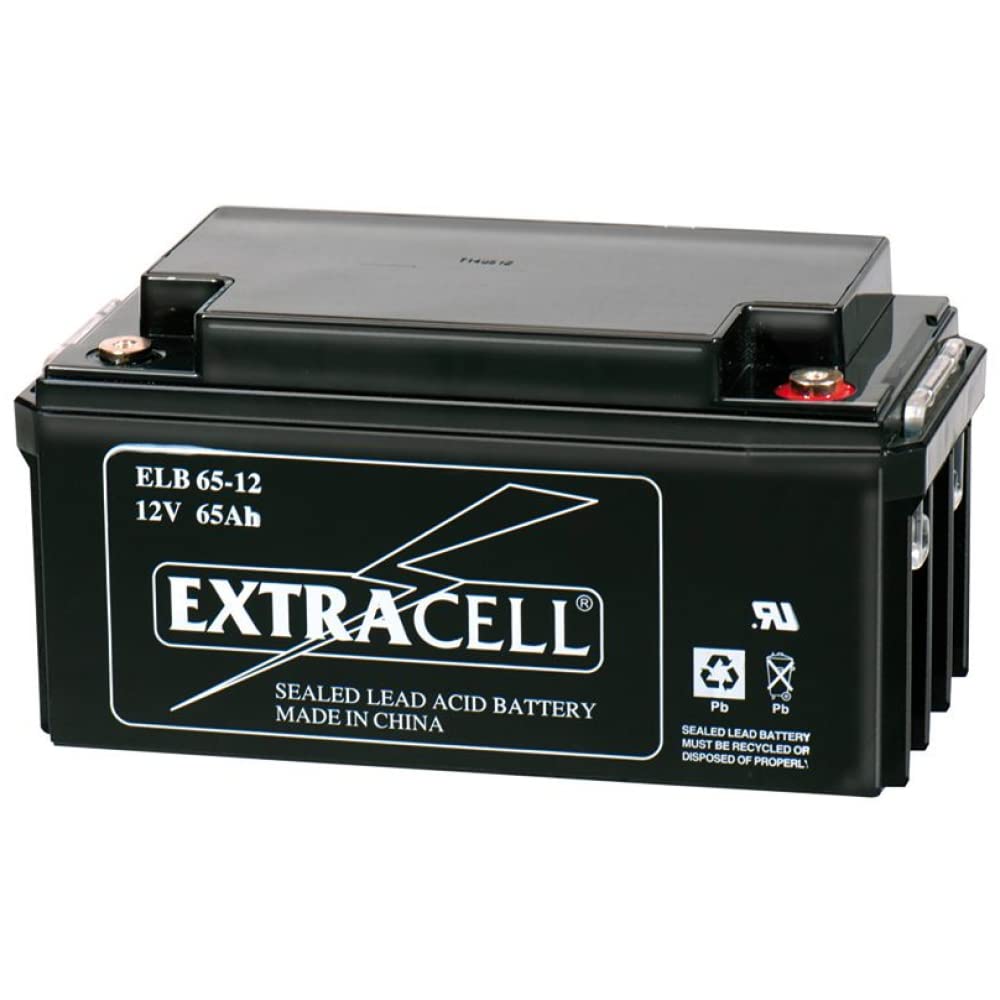 BATTERIA RICARICABILE AL PIOMBO 12V 65 Ah - B