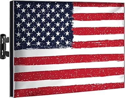 Outdoor TV Cover 75 Inch Weatherproof and Waterproof TV Covers | Outdoor TV Enclosure | Smart Shield TV Screen Protector for Outside TV | Cover for Moving | TV Display Protectors