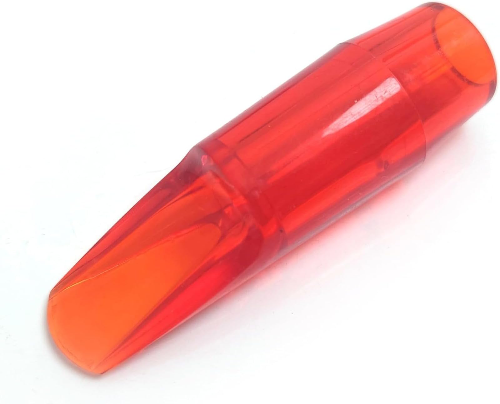 Embouchure de saxophone alto acrylique transparent léger accessoire musique 9 couleurs