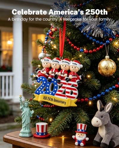 Décorations de Noël familiales personnalisées pour graver vos souvenirs
