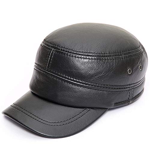 Casquette de baseball en cuir pour sports de plein air et loisirs