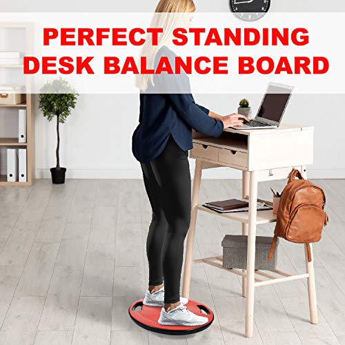 Yes4All-Upgraded-Wobble-Balance-Board-1634-TPE-Non-slip-Stability-Board-for-Home-Gym-Standing-Desk-Physical-Therapy