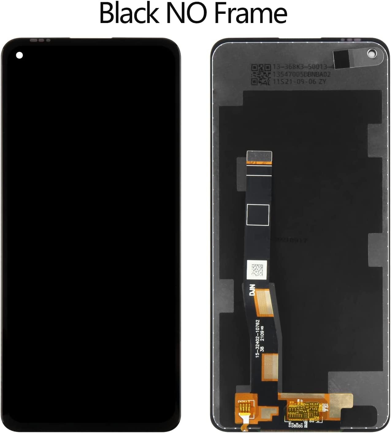 for Motorola G Stylus 5G Screen Replacment for Moto G Stylus 5G 2021 LCD Screen Replacment XT2131 LCD XT2131-1 Display Touch Digitizer Assembly Repair Parts Kit(Black,Not for 4G)