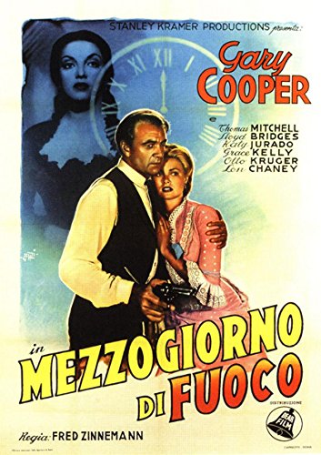Mezzogiorno Di Fuoco Blu-ray película clásica de cine western en alta definición para coleccionistas