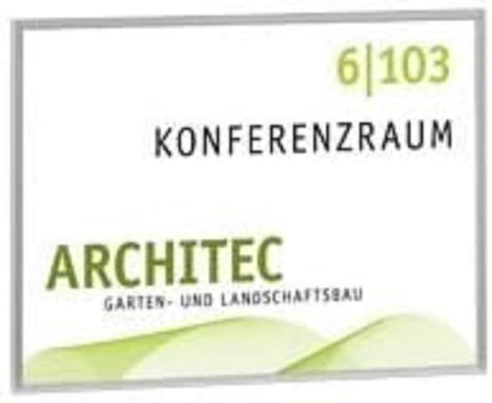 SignSystems® NA5004 Türschild New Age 15x11cm