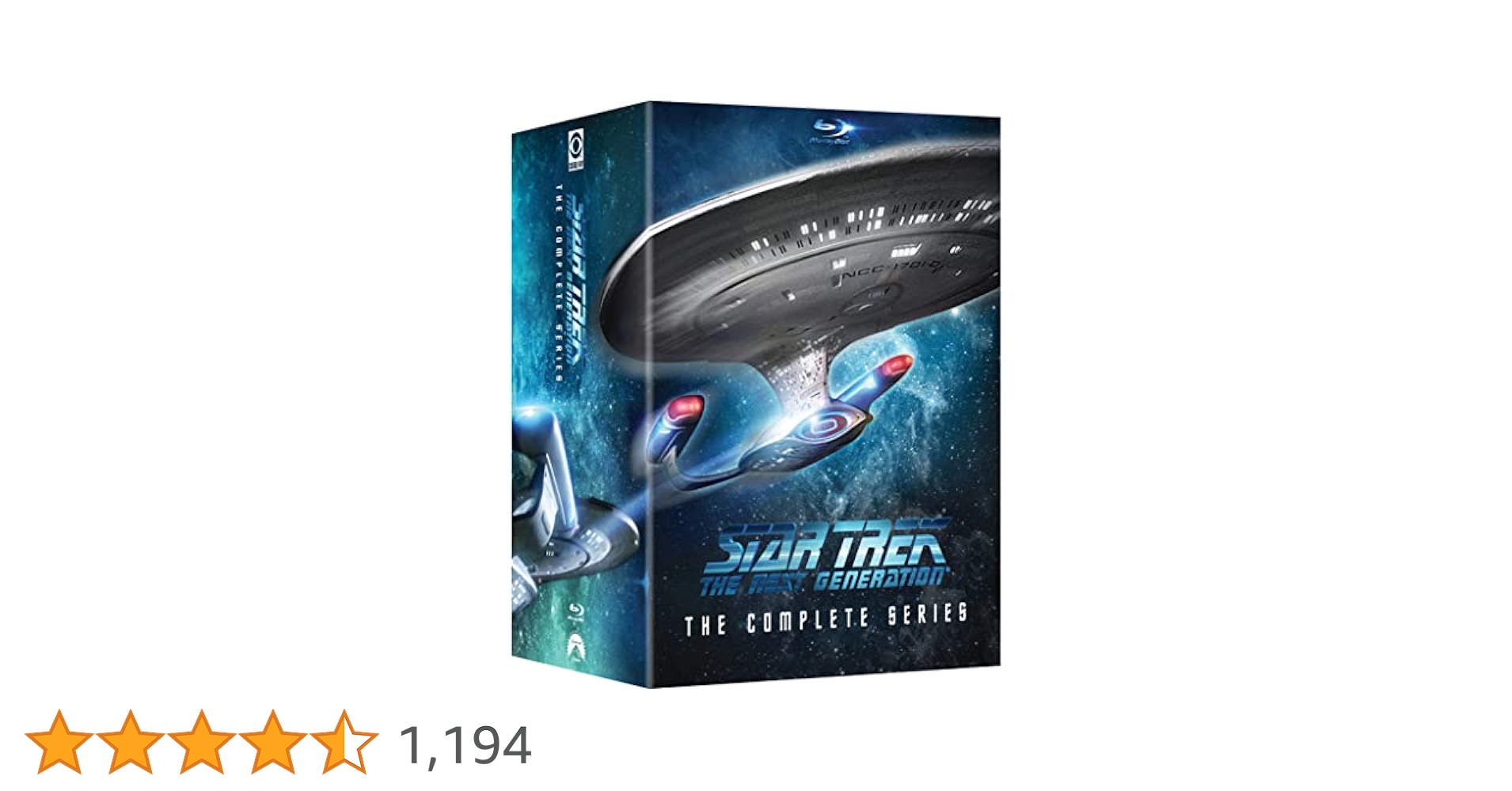 外国映画 Star Trek: The Next Generation, Complete Star Trek: The Next Generation: The Complete Series [Blu-ray