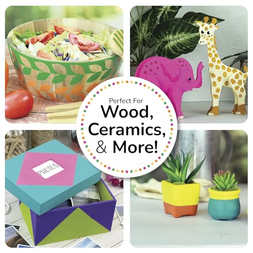 Decoart DASK735-W-FBA Crafter’S Acrylic Paint Set thumb #3