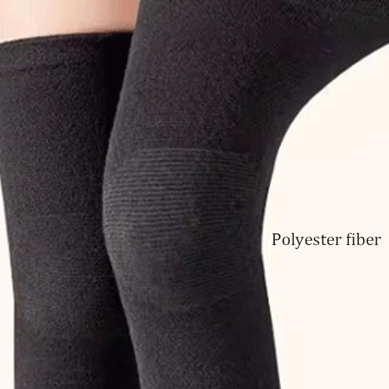 Anti Slip Knee Pads for Keeping Warm Extending Leg Guards Men Women with Cold Legs