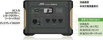 Amazon.co.jp: JVCケンウッド ポータブル電源 BN-RB10-C 充電池容量