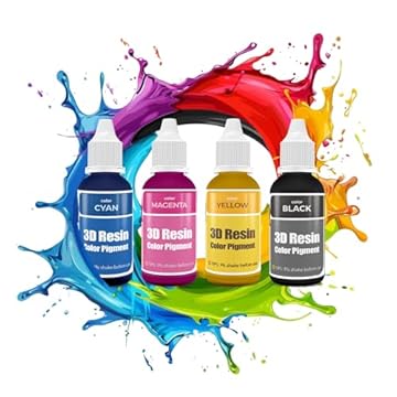 color resin 3d printer