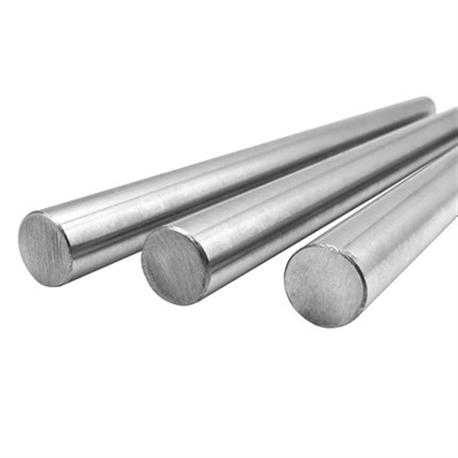 Leloo Lcuihong-Guide de Rail linéaire Rail linéaire chromé, diamètre 8mm-550mm 600mm-1000mm Tige Ronde, Arbre linéaire CNC pour imprimante 3D Solide et Durable