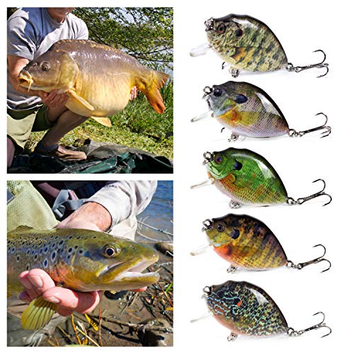 Leurres de pêche durs 6cm 15g résistant aux emmêlements grâce à la boîte pour bar - 2