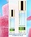 Botanical Beauty PINK SUGAR FRAGRANCE OIL ROLL-ON 0.338 FL OZ (10 ML) Rollerball Perfume, Alcohol-Free, Long Lasting