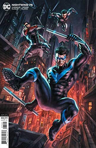 NIGHTWING #75 ALAN QUAH VAR ED JOKER WAR