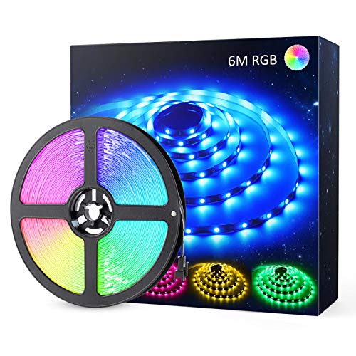 Ruban LED 6M Pour Novostella Ruban LED RGB 12M