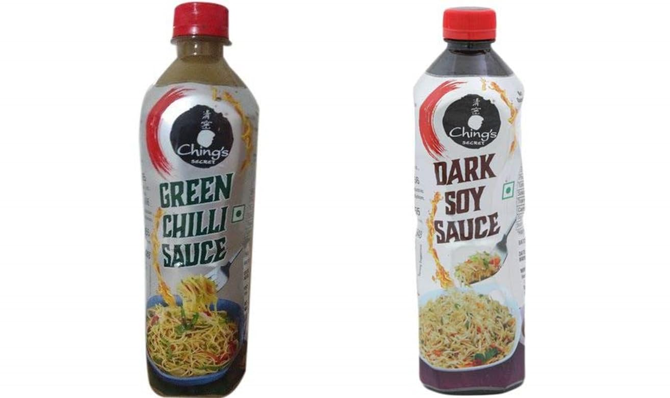 See full amazon price history chart for Chings Secret Green Chilli Plus Dark Soya Sauce -Pack of 2, 1 Kilogram Chings Secret Green Chilli Plus Dark Soya Sauce -Pack of 2, 1 Kilogram (B089B6XK51) Amazon Price History, Amazon Price Tracker