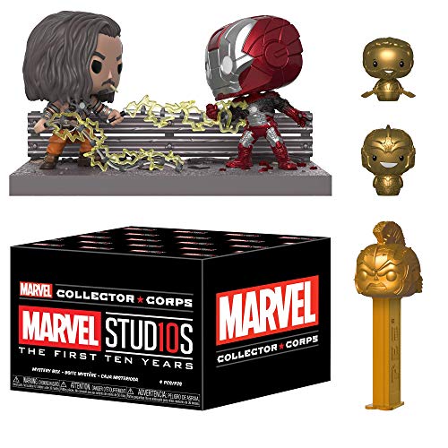 Funko Marvel Collector Corps Subscription Box, Marvel Studios 10 Theme, November 2018, Multicolor