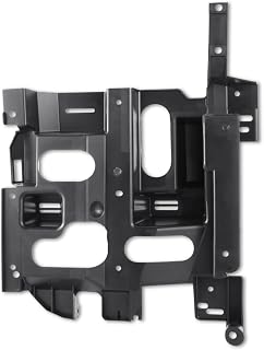 Auto Dynasty GM1221131 Factory Style Headlight Mount Bracket Compatible with Chevy Avalanche Silverado 1500 2500 3500 2003-2007, Passenger Right Side, Bare Black