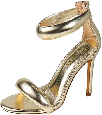 Liliana Womens Open Toe High Heels Stiletto Heeled Sandals
