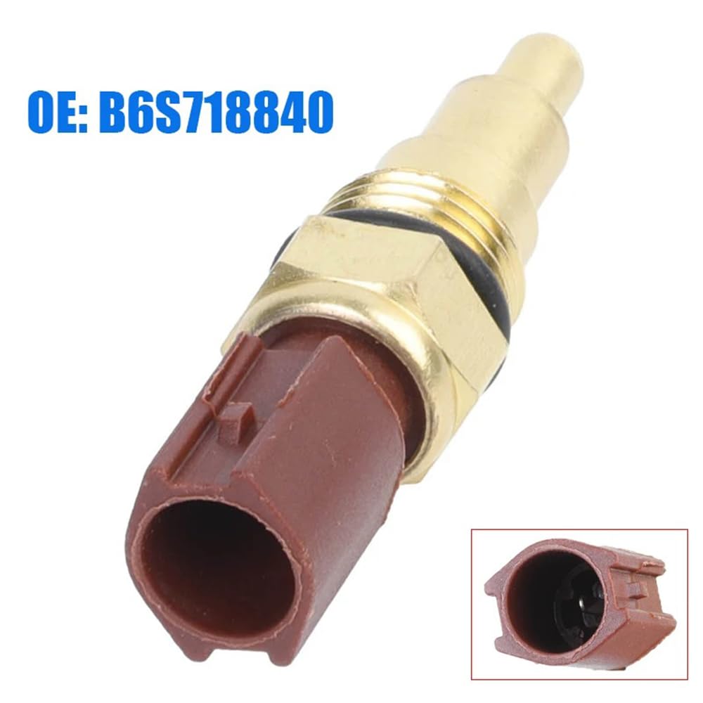 Sensor de Temperatura del refrigerante del automóvil para MX-5/1990-1998 Sensor de Temperatura del Agua F5AZ-12A64-8A/F5AZ12A648A/B6S718840