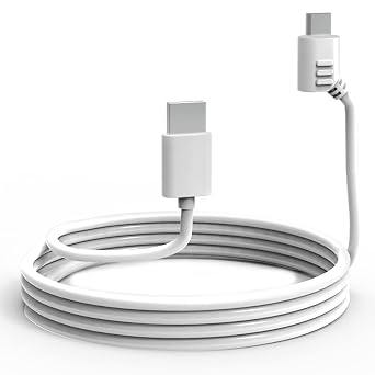 Type-c Data Cable 2m Single Elbow Without Plug, Suitable for yx-800 Alarm System