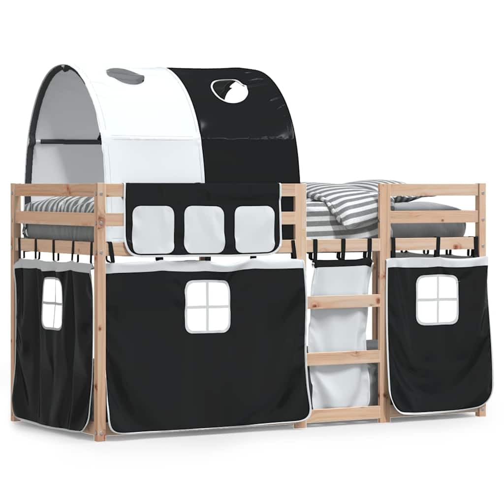Générique Lit superposé sans Matelas 90x200 cm Bois de pin Massif,3283982