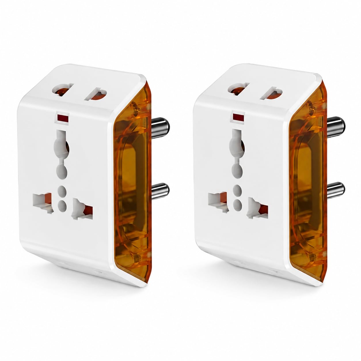 VIETAS 6A 3-Pin Multiplug Travel Adapter with Universal Socket | 2-Pin & 3-Pin Plug Compatible | Compact Electrical Plug Adapter for Mobile Charger, Laptop, TV & Electronic Devices-image-48