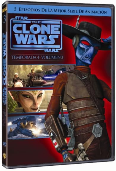 Star Wars: The Clone Wars Temporada 4 Volumen 3 [DVD]