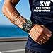 XYF Sport Smartwatch Cases with Band for Men, Rugged Shockproof Protective Metal Bumper Case,Compatible with Apple Watch 45mm 44mm Series 9/8/7/6/5/4/SE 3/2/1 Wristband (44/45mm,Camouflage/Black)