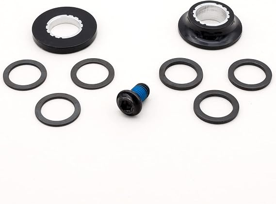Salt BMX Crank, Revoc Crank, 3-Piece Crank, Includes Mid BB, Black