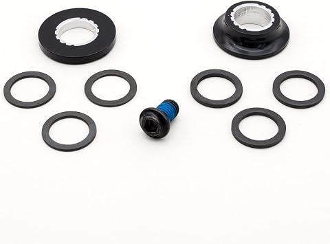 Salt BMX Crank, Revoc Crank, 3-Piece Crank, Includes Mid BB, Black