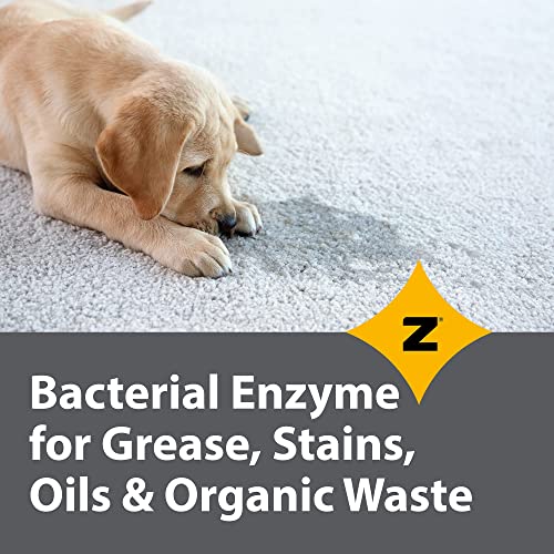 Zeiff Pro-Grade Multi-Purpose Probiotic Enzyme Cleaner - Pet Stain And Odor Remover, Drain Cleaner - Powerful Cleaning & Odor Eliminating Formula For Professional & Home Surfaces - 1 Gallon #TOP2