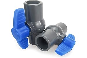 1/2 inch RV Fresh Water Tank Drain Valve