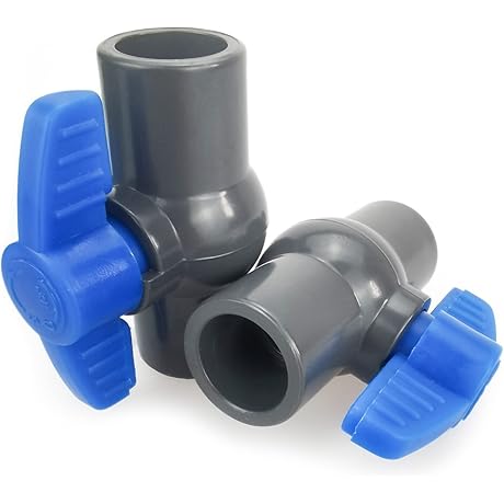 1/2 inch RV Fresh Water Tank Drain Valve