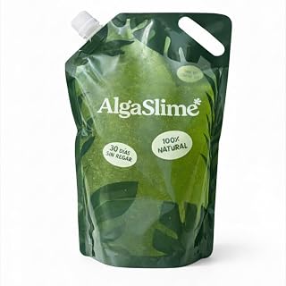 1L | Ideal para Riego en Vacaciones | Hasta 30 Días sin Regar | 100% Natural | Gel para Plantas con Microalgas Vivas