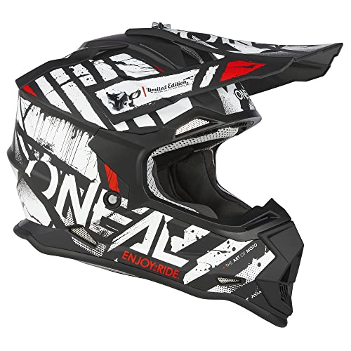 O'NEAL Youth 2 SRS Villain Helmet NEON YEL M by O'NEAL - Image 2